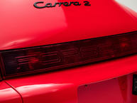 1991 Porsche 964 Carrera 2 Targa Guards Red P0BB2964MS440108